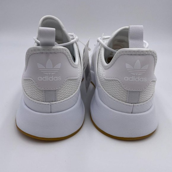 Adidas X PLR White / Gum Womens Shoes - Picture 4 of 8